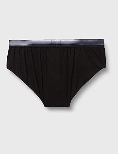 BOSS Hip Brief Pure Cierre, Negro1, M para Hombre