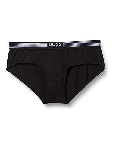 BOSS Hip Brief Pure Cierre, Negro1, M para Hombre