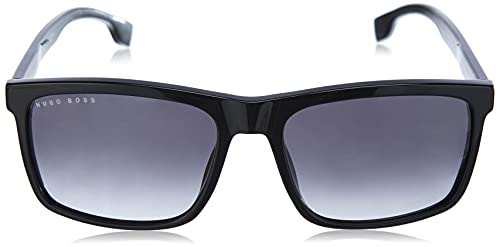 BOSS Hugo 1036/S Gafas, Black/GY Grigio, 58 Adultos Unisex