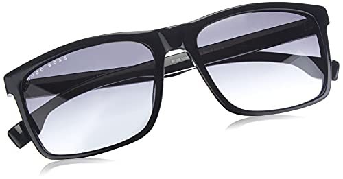 BOSS Hugo 1036/S Gafas, Black/GY Grigio, 58 Adultos Unisex