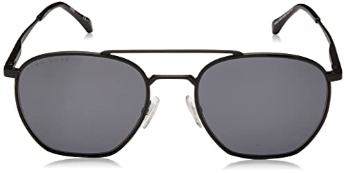 BOSS Hugo 1090/S Gafas de Sol, Matte Black, 57 para Hombre