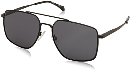 BOSS Hugo 1091/S Gafas de Sol, Matte Black, 58 para Hombre