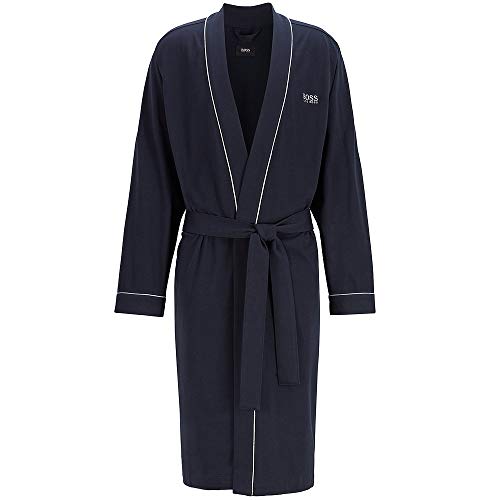 BOSS Kimono BM Albornoz, Azul (Dark Blue 403), L para Hombre