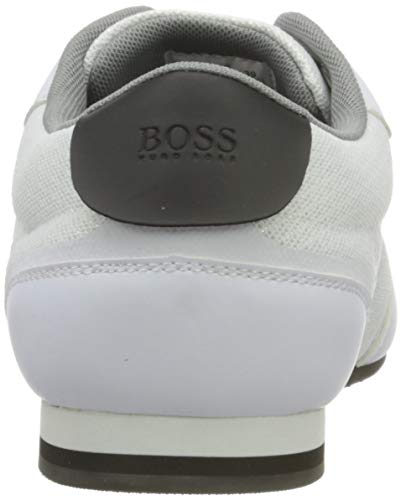 BOSS Lighter_lowp_mxme, Zapatillas Hombre, Natural105, 43 EU