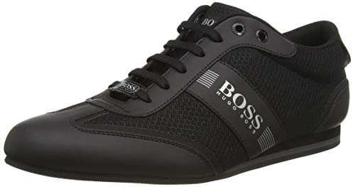 BOSS Lighter_lowp_mxme, Zapatillas Hombre, Negro (Black 1), 41 EU