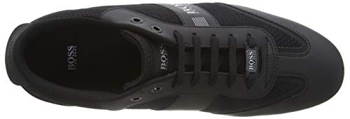 BOSS Lighter_lowp_mxme, Zapatillas Hombre, Negro (Black 1), 41 EU