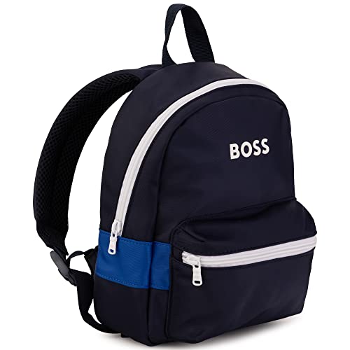 BOSS Mochila bicolor LAYETTE, Azul Cargo., Talla única