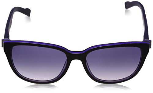 BOSS Orange BO 0128/S TB 1NF 53 Gafas de Sol, Morado (Violet/Violetbluee DS), Mujer