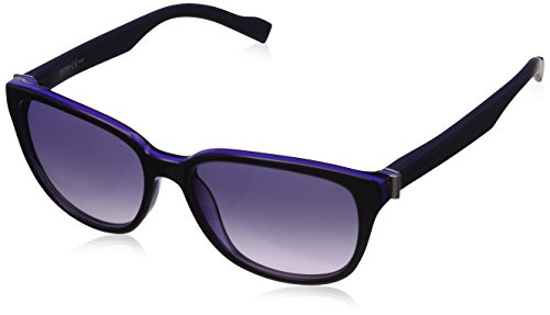 BOSS Orange BO 0128/S TB 1NF 53 Gafas de Sol, Morado (Violet/Violetbluee DS), Mujer