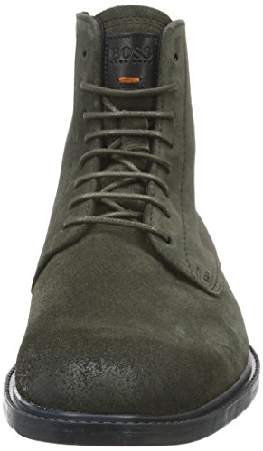 BOSS Orange Cultroot_Halb_sdpl 10191236 01, Botines Hombre, Verde (301), 45 EU