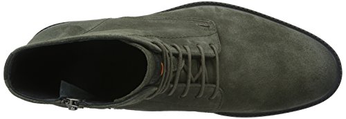 BOSS Orange Cultroot_Halb_sdpl 10191236 01, Botines Hombre, Verde (301), 45 EU