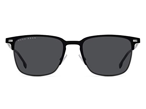 BOSS ORANGE Hugo Sonnenbrille BOSS1019S-003IR-54 Gafas de Sol, Negro (Schwarz), 54.0 para Hombre