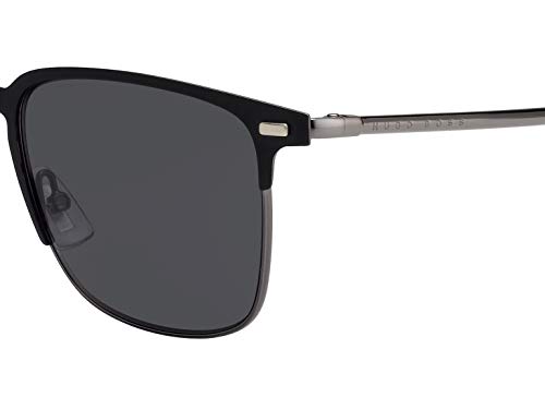 BOSS ORANGE Hugo Sonnenbrille BOSS1019S-003IR-54 Gafas de Sol, Negro (Schwarz), 54.0 para Hombre