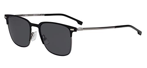 BOSS ORANGE Hugo Sonnenbrille BOSS1019S-003IR-54 Gafas de Sol, Negro (Schwarz), 54.0 para Hombre