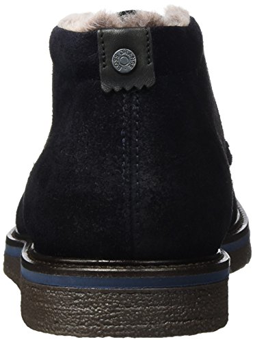 BOSS Orange Tuned_desb_sdfur 10201446 01, Botas Desert Hombre, Azul (Dark Blue), 45 EU