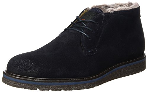 BOSS Orange Tuned_desb_sdfur 10201446 01, Botas Desert Hombre, Azul (Dark Blue), 45 EU