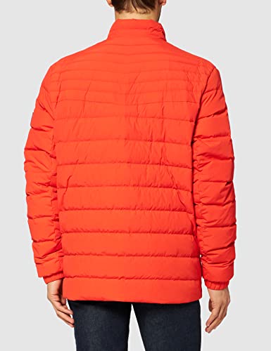 BOSS Oswizz Chaqueta Acolchada, Bright Orange821, 48 para Hombre