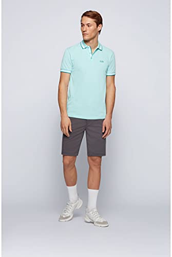 BOSS Paddy Camiseta Polo, Azul (Open Blue 482), S para Hombre