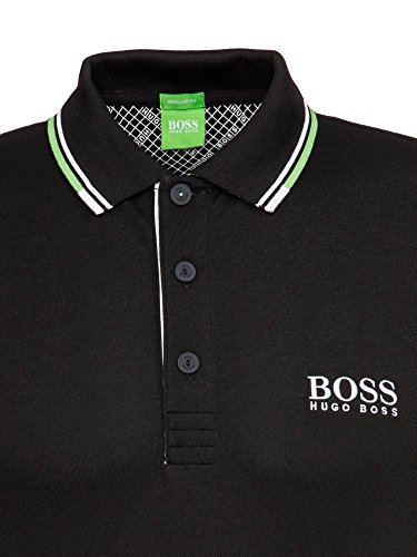 BOSS Paddy Pro Camisa de Polo, Negro (Black 001), XL para Hombre