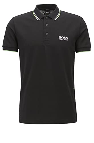 BOSS Paddy Pro Camisa de Polo, Negro (Black 001), XL para Hombre