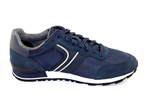 BOSS Parkour_Runn_nymx2, Zapatillas Hombre, Dark Blue402, 44 EU