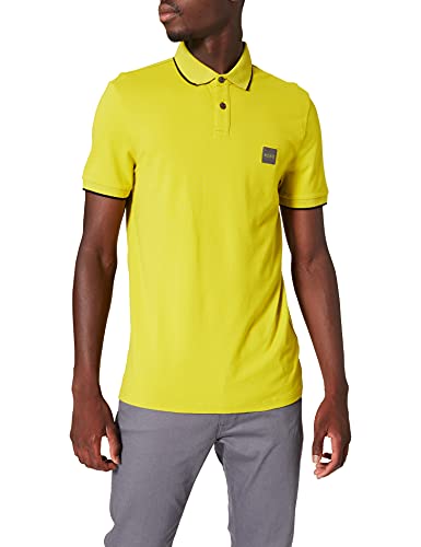 BOSS Passertip 1 Camisa de Polo, Bright Green321, M para Hombre