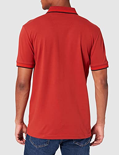 BOSS Paul Curved Camisa de Polo, Medium Red615, S para Hombre