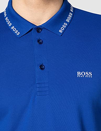 BOSS Paule Camisa de Polo, Medium Blue428, S para Hombre