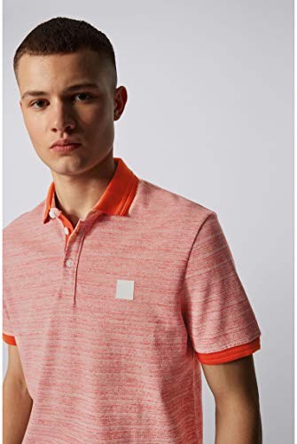 BOSS Pself Polo, Naranja (Dark Orange 805), X-Large para Hombre