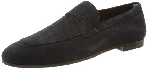 BOSS Soho_Loaf_sdunpe, Loafer. Hombre, Dark Blue401, 41.5 EU