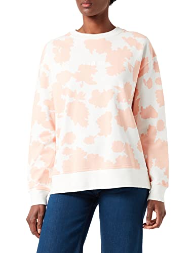 BOSS Tanatural Sudadera, Naranja (Light/Pastel Orange 831), Medium para Mujer