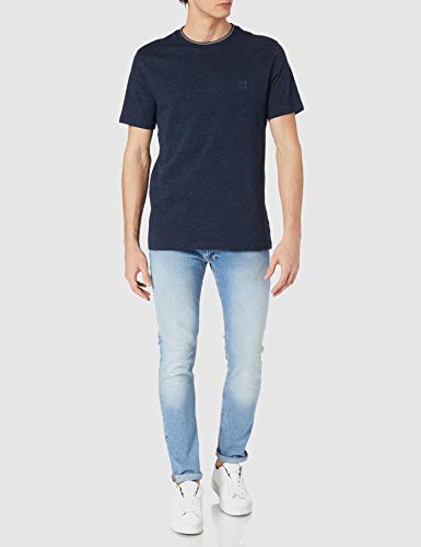 BOSS Temew 10234038 01 Camiseta, Dark Blue404, S para Hombre