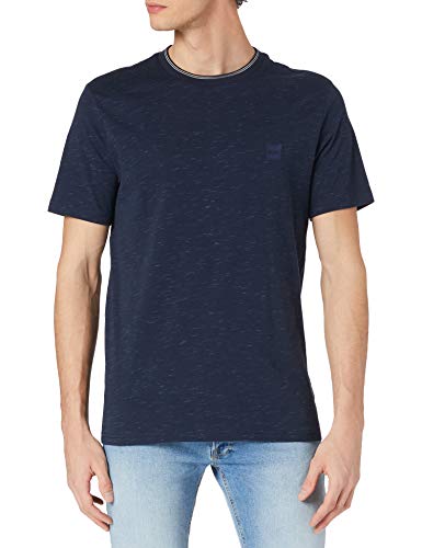 BOSS Temew 10234038 01 Camiseta, Dark Blue404, S para Hombre