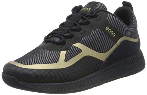 Boss Titanium_Runn_memx, Zapatillas Hombre, Dark Blue407, 39 EU