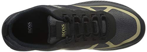 Boss Titanium_Runn_memx, Zapatillas Hombre, Dark Blue407, 39 EU