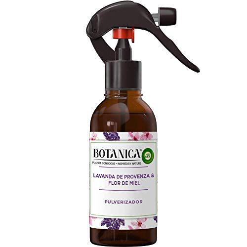 Botanica by Air Wick - Ambientador Pulverizador, Esencia Para Casa Con Aroma A Lavanda De Provenza Y Flor De Miel – 236 ml