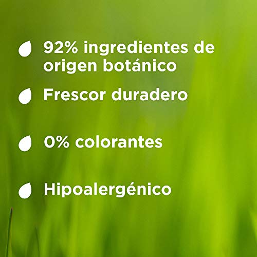 Botanical Origin Suavizante para Ropa Ecológico Apto para Pieles Sensibles, aroma Flor de naranjo y hojas cítricas - 270 Lavados