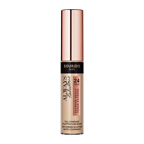 Bourjois Always Fabulous Scultpor Corrector de maquillaje, Tono 100, 11 ml