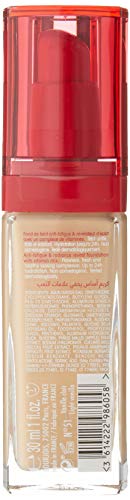 Bourjois - Healthy mix foundation, base de maquillaje, vainilla claro