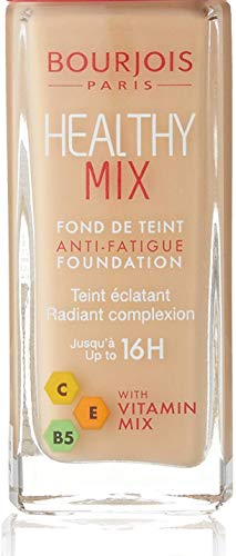 Bourjois - Healthy mix foundation, base de maquillaje, vainilla claro