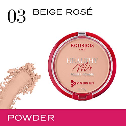 Bourjois Healthy Mix Powder, Polvos compactos Tono 03