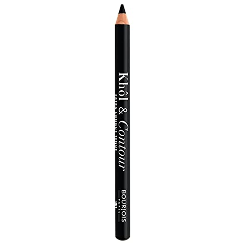 Bourjois Khol & Contour Lápiz de ojos Tono 1 Noir-issime - 1.2 gr.