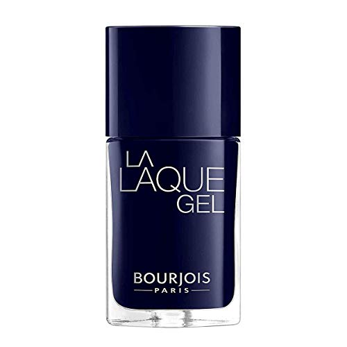 BOURJOIS LACQUE Gel 24 Blue GAROU Unisex Adulto, Negro, Único