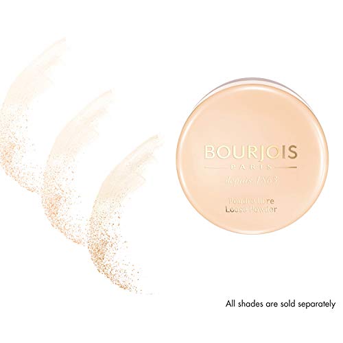 Bourjois Loose Powder 01 Peach Sypki puder do twarzy