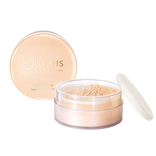 Bourjois Loose Powder 01 Peach Sypki puder do twarzy