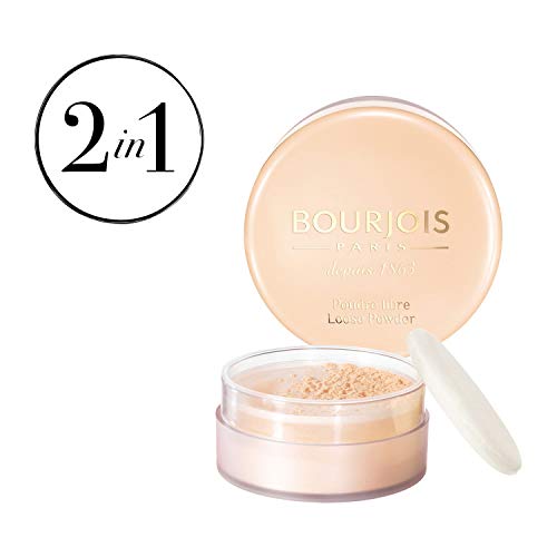 Bourjois Loose Powder 01 Peach Sypki puder do twarzy