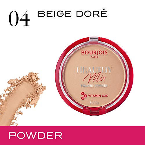 Bourjois Polvos Compactos Tono 04 - 11 gramo