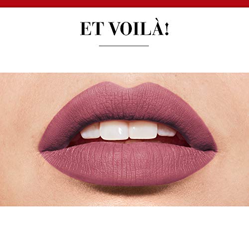 Bourjois Velvet The Lipstick Barra De Labios Tono 019 (Place des Roses), 2.4 gr