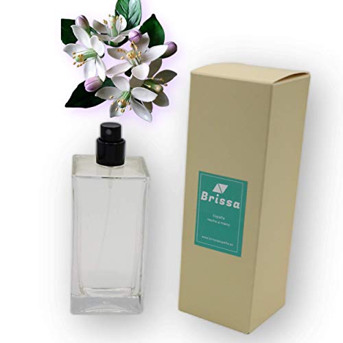 Brissa España. Difusor ambientador casa en Spray Aromas Ginger&Orange Blossom. Home fragance Luxury con Perfume Duradero. Hecho en España.