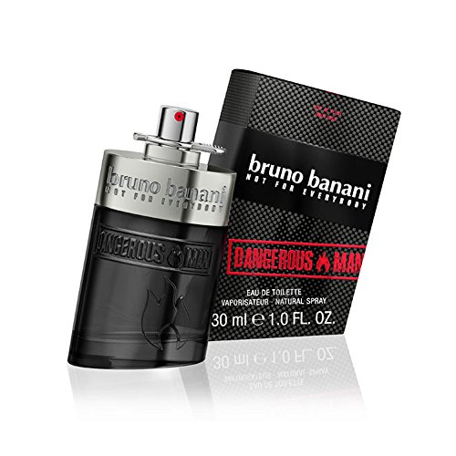 Bruno Banani Dangerous Man Agua de toilette vaporizador, 30 ml